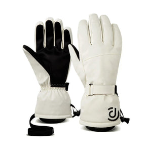 Winter Men Women Ski Gloves Windproof Warm Waterproof Touch-Screen Fleece Non-slip Snowboard Snowmobile Cycling Skiing Gloves