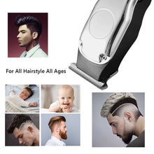 Load image into Gallery viewer, Hair Trimmer Hair Cutting Machine Clipper Hair Professional Oil Head Cutting Sculpture Adult Children Bald