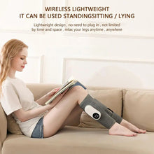 Load image into Gallery viewer, Electric Leg Massager with Heat Compression Calf Air Muscle Legs Massager Pressure Relax