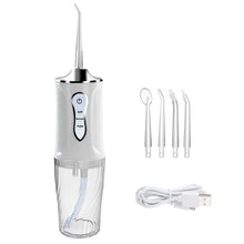 Load image into Gallery viewer, Newest Electric Oral Irrigator UV Sterilization USB Charger Dental Water Jet Flosser Waterproof Tartar Removal Tooth Pick Floss