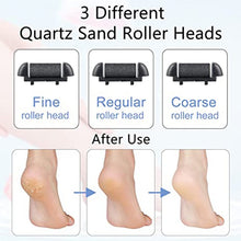 Load image into Gallery viewer, Portable Electric Foot File Callus Remover USB Rechargeable Foot Care Machine Heels Pedicure Dead Skin Remove with LED Display