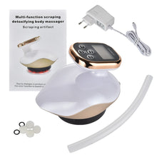 Load image into Gallery viewer, Electric Cupping Massager For Body Fat Burning Slimming EMS Microcurrent IR Vacuum Scraping Guasha Massage Device