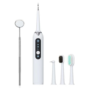 New Electric Dental Calculus Remover Sonic Toothbrush Scaler LED Display USB Rechargeable Teeth Cleaner Whitener Oral Whitening