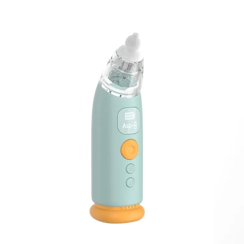 Electric Nasal Absorber Silent Baby Obstruction Rhinitis Cleaner Nasal Aspirator Removable Washable Suction Heads Cups