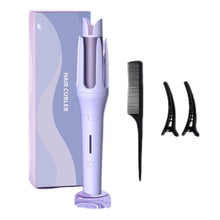 Load image into Gallery viewer, Auto Rotating Ceramic Wet and Dry Hair Curler Curling Iron Styling Tools Automatic Curling Iron Hair Waver Curling Hair Tools