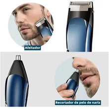 Load image into Gallery viewer, Multifunctional 6 In 1 Hair Clipper Various Cutter Heads Can Be Replaced Wireless Use Razor Not Washable