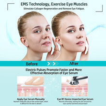 Load image into Gallery viewer, Microcurrent Facial Device RF Radio Frequency Eye Skin Tighten &amp; Anti Aging Machine Reduces Wrinkles Face Lifting Eyes Massager