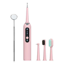 Load image into Gallery viewer, Upgrated LED Sonic Dental Scaler Teeth Whitening Electric Dental Calculus Remover with Mouth Mirror Tooth Cleaner Tool Oral Care