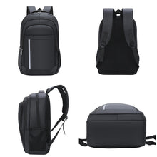 Load image into Gallery viewer, Backpacks For Man Fashion Simple Oxford Cloth Waterproof Women Rucksack High Capacity Business Travel Unisex Laptop Bag