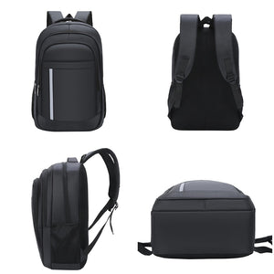 Backpacks For Man Fashion Simple Oxford Cloth Waterproof Women Rucksack High Capacity Business Travel Unisex Laptop Bag