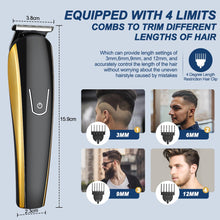 Load image into Gallery viewer, 3In1 Hair Trimmer For Men Electric Hair Clipper Grooming Kit Eyebrow Beard Trimmer Electric Shaver Hair Cutting Machine