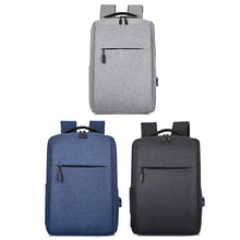 Load image into Gallery viewer, Men&#39;s Backpack Waterproof Oxford Cloth Bag Multifunction USB Charging Rucksack Male For Laptop Business Travel Bagpack