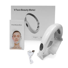 Load image into Gallery viewer, Face Slimming Massager V-Line Up Lift Belt Machine LED Photon Light Treatment EMS Massage Rechargeable Anti Age Facial Slimmer