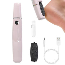 Load image into Gallery viewer, Rechargeable Foot Grinder USB Rechargeable Feet Callus Remover Foot Care Callus Remover With LED Indicator Light For Women Men