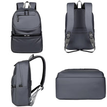 Load image into Gallery viewer, Business Backpack For Men Fashion High-quality Nylon 15.6 Inch Laptop Backbag Waterproof Portable Travel Multifunctional