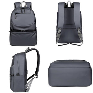 Business Backpack For Men Fashion High-quality Nylon 15.6 Inch Laptop Backbag Waterproof Portable Travel Multifunctional