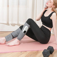 Load image into Gallery viewer, Electric Leg Massager with Heat Compression Calf Air Muscle Legs Massager Pressure Relax