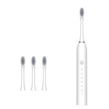 Load image into Gallery viewer, Ultrasonic Sonic Electric Toothbrush USB Charging Electronic Teeth Brush Adult Tooth Whitening 6 Mode IPX7 Waterproof Travel Box