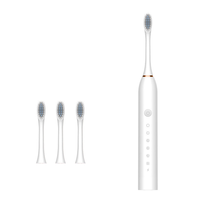 Ultrasonic Sonic Electric Toothbrush USB Charging Electronic Teeth Brush Adult Tooth Whitening 6 Mode IPX7 Waterproof Travel Box