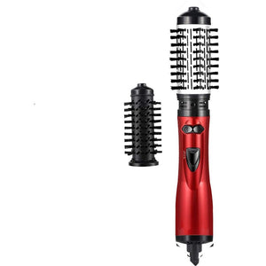 3 in 1 Auto Rotating 1 Step Hot Air Comb Big Wave Curling Iron Straight Hair Comb Hair Hair Dryer Comb Straightening Brush