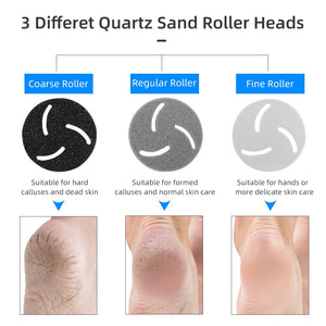 Electric Grinding Pedicure Tools Foot Sandpaper File for Heels Professional Foot Care Tool Dead Hard Skin Callus Remover