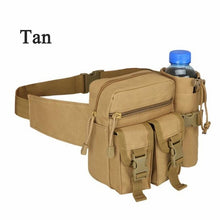 Load image into Gallery viewer, Men&#39;s Tactical Casual Fanny Waterproof Pouch Waist Bag Packs Outdoor Military Bag