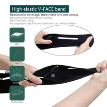 Load image into Gallery viewer, Electric Face-lift Band USB Plug-in Elastic Bandage Relaxation Shape Lift Reduce Double Chin Face Slimming Thinning Tool