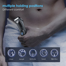 Load image into Gallery viewer, Men&#39;s Hair Removal Intimate Areas Places Part Haircut Rasor Clipper Trimmer for The Groin Epilator Bikini Safety Razor Shaving
