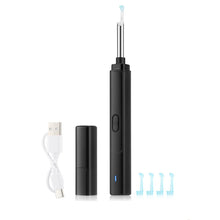 Load image into Gallery viewer, 4.5mm Ear Cleaner Otoscope Ear Wax Cleaning Tool Endoscope Ear Pick Wireless Ear Camera Luminous Ear Wax Cleaning Health Care