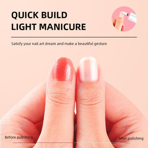 15000RPM Electric Nail Drill Mill For Manicure With 4 Kinds Of Speed Regulation Art Pen Manicure Tools For Gel Removing