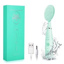 Load image into Gallery viewer, High Frequency Electric Face Cleaner Brush Sonic Facial Cleansing Deep Pore Cleaner Blackhead Removal Facial Massager