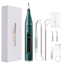 Load image into Gallery viewer, Ultrasonic Dental Scaler Electric Teeth Cleaning Tools Clean Tartar Smoke Stains Adult Oral 5 Mode Cleaning Care Tools