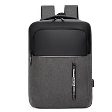 Load image into Gallery viewer, Backpack For Men Multifunctional Business Notebook Backpack USB Charging Waterproof Men&#39;s Backbag Casual Bag 15.6 Inches