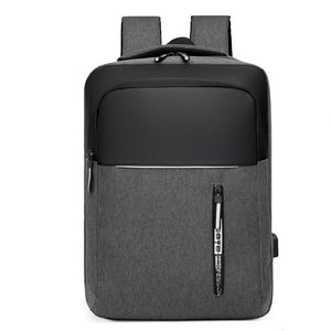 Backpack For Men Multifunctional Business Notebook Backpack USB Charging Waterproof Men's Backbag Casual Bag 15.6 Inches