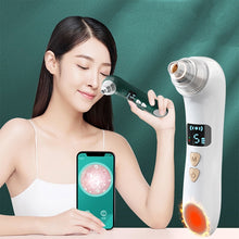 Load image into Gallery viewer, Visual Electric Facial Blackhead Remover With Camera Vacuum Acne Cleaner Black Spots Removal Deep Cleansing Skin Pore Cleaner