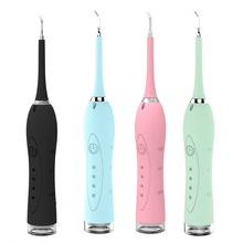 Load image into Gallery viewer, 4 Modes Electric Toothbrush Sonic Dental Scaler USB Rechargable for Adults Waterproof Dental Calculus Remover +Tooth Brush Heads