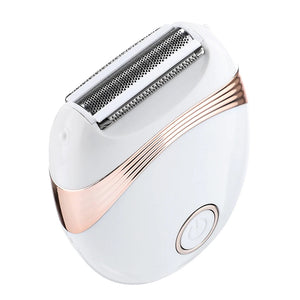 Electric Epilator Whole Body Hair Removal Machine Mini Ladies Shaver for Women Trimmer USB Charging Painless Razor Bikini