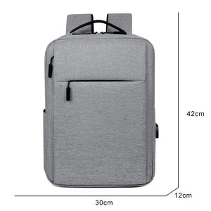 Men's Business Backpack High-quality Nylon Laptop 15.6 Inches Luxury Waterproof Portable Travel Bag For Male Large Capacity