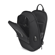 Load image into Gallery viewer, Business Crossbody Backpack For Men Multi-function Waterproof Bags Male Large Capacity Laptop Chest Bags Portable Travel Unisex