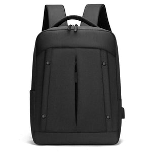 Men's Backpack Holds 15.6 Inches Laptop Bag Multifunction USB Charging Large Capacity Nylon Waterproof Rucksack For Male