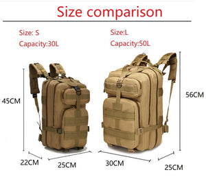 Bags Backpacks Hiking Backpack  Outdoor Military Rucksacks Tactical Backpack Military Bag Men Tactical Bag Backpack Bag
