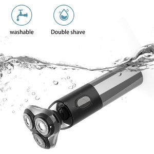 Electric Shaver for Men Razor Beard Trimmer Epilator Clipper Shaving Machine Floating Cutter Head Waterproof