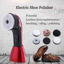 Load image into Gallery viewer, Electric Shoe Polisher Multi-function Portable Shoe Polisher Handheld Brush Shoes Wash Shoes Shoe Artifact