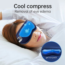 Load image into Gallery viewer, Wireless Smart 3D Eye Massager with Cooling &amp; Heat Eye Mask Vibration Eye Care Device Improve Sleep Relief Eye Migraine Massager