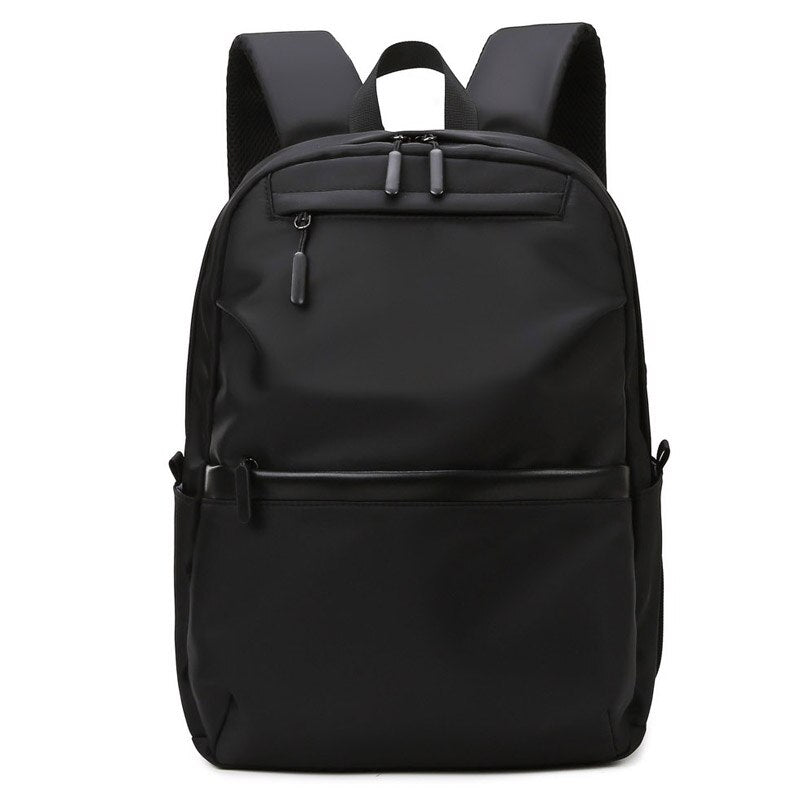 Men's Multifunctional Computer Bag Oxford Cloth Waterproof High Capacity Backpack Student Schoolbag New Travel Lightweight Bag