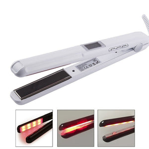 Hair Straightener Infrared and Ultrasonic Profession Cold Hair Care Iron