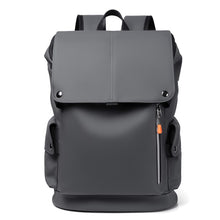 Load image into Gallery viewer, Men&#39;s Backpack Multifunctional Bags For Male Business Laptop Bag Waterproof Headphone Jack Bagpack PU Leather Casual Rucksack