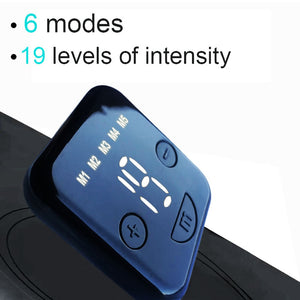 Remote Control EMS Foot Massager Pad Pulse Micro-current Electric Feet Massage Mat Muscle Stimulator Relieve Pain
