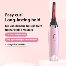 Load image into Gallery viewer, Intelligent Portable High Quality Heated Electric Natural Curling Eyelash Curler Eyelash Care Tools Professional Eyelash Curler