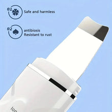 Load image into Gallery viewer, 4 Modes Ultrasonic Deep Facial Cleaner Blackhead Removal and Pore Cleansing Woman Beauty Tool Cleansing to Tighten the Skin